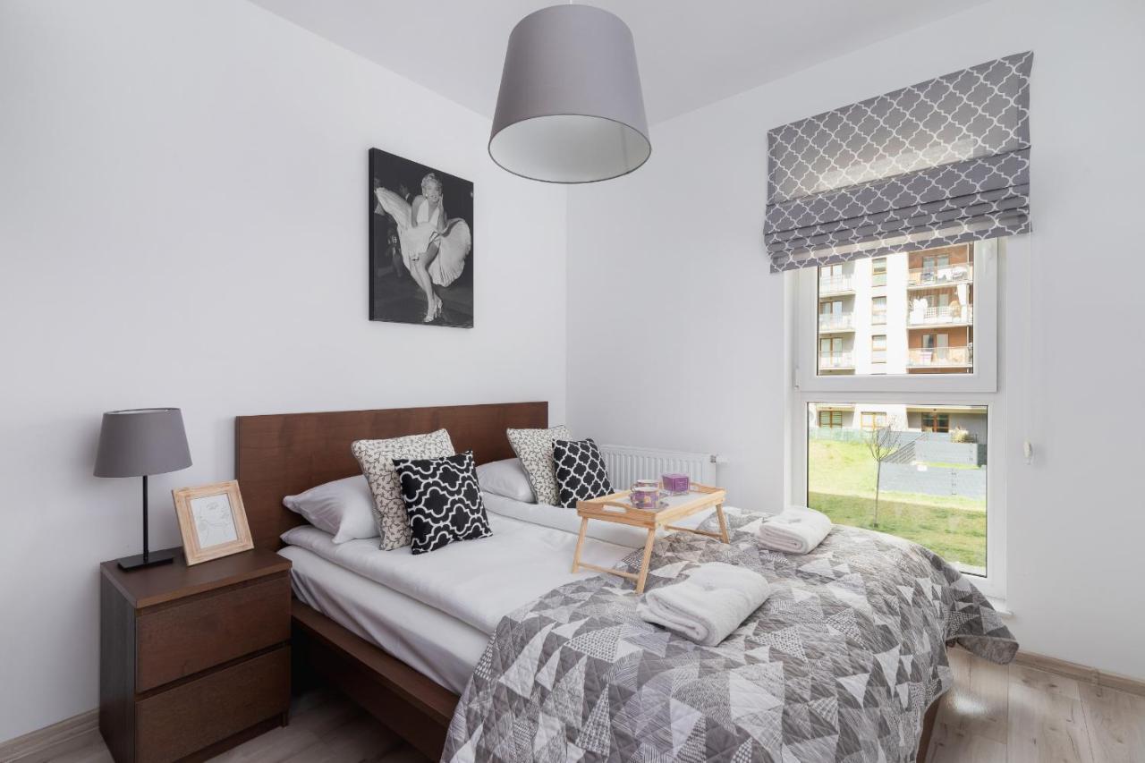 Krowodrza Apartment Premium With Balcony By Renters Prestige 克拉科夫 外观 照片