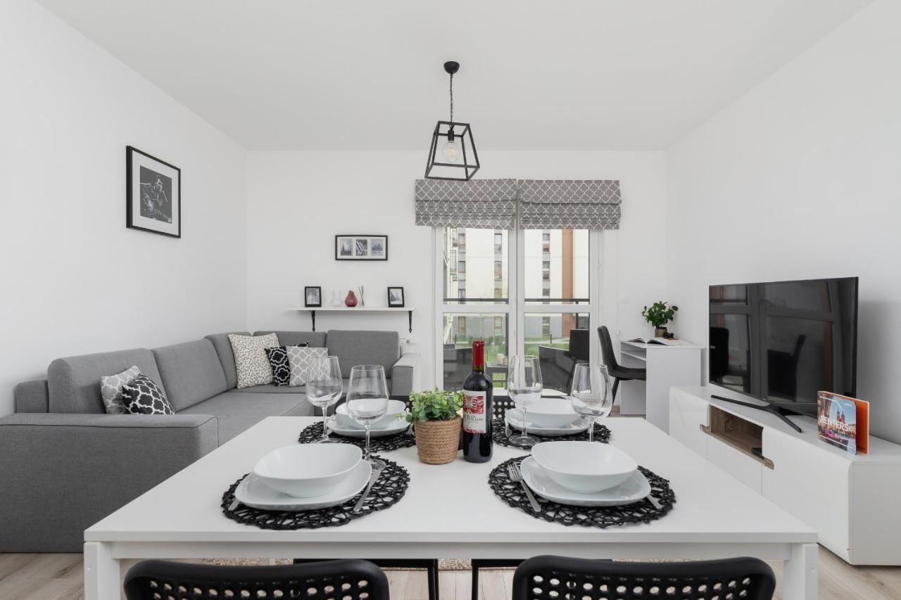 Krowodrza Apartment Premium With Balcony By Renters Prestige 克拉科夫 外观 照片